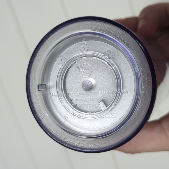 ❤️5/$25 Starbucks Clear Gradient Matte Travel Cup 16oz - Picture 3 of 4